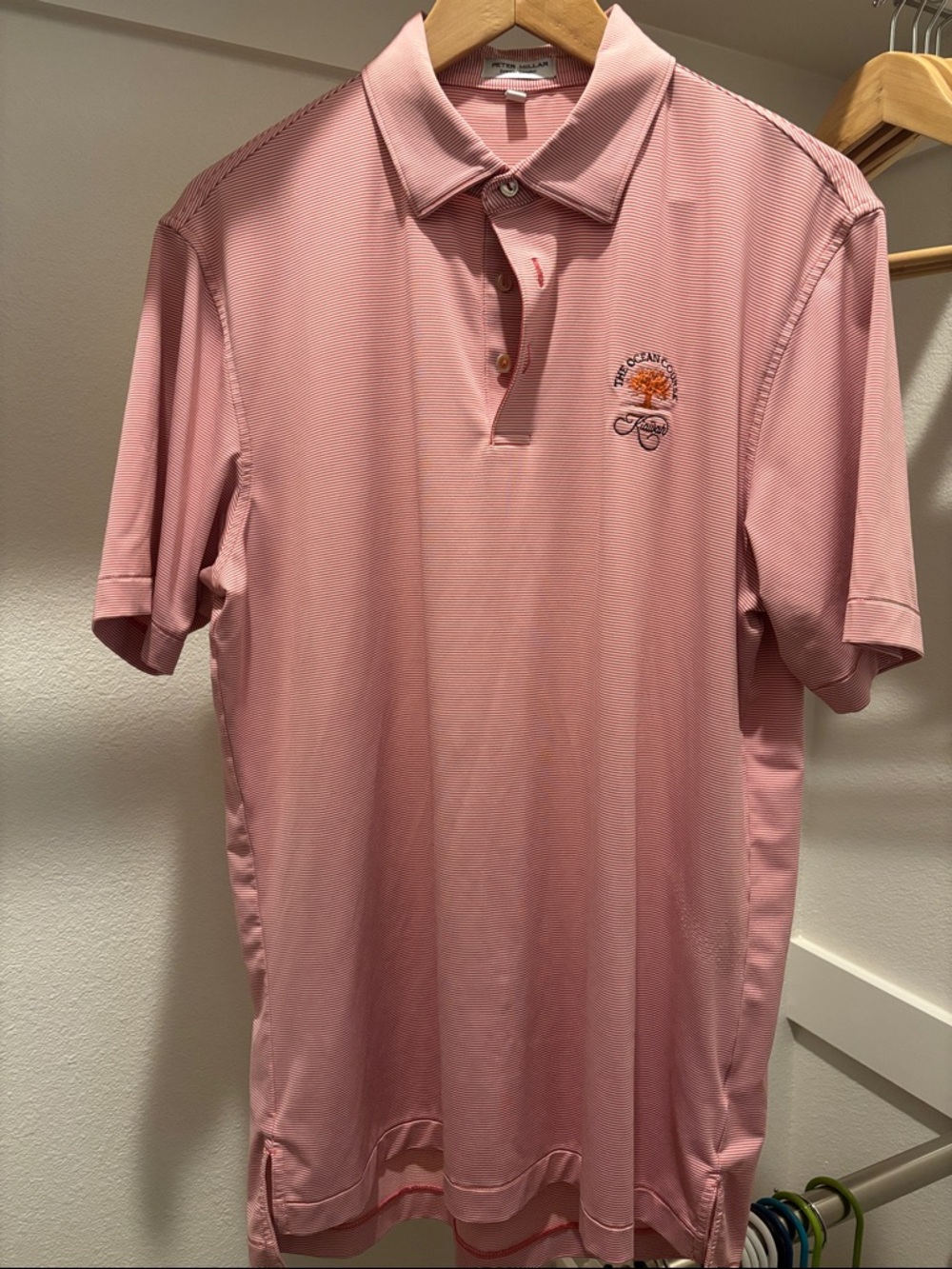 Peter Millar Kiawah ocean course polo